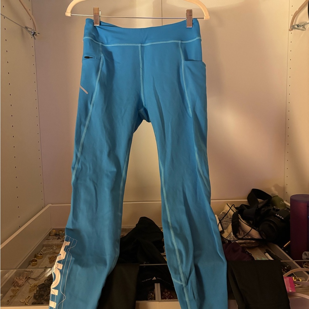 Hoka One One Blue Leggings